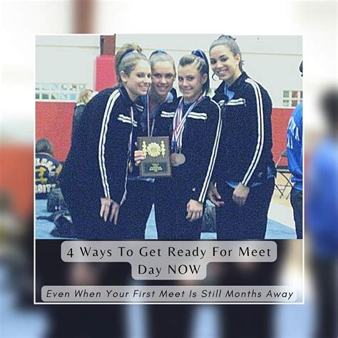 4 Ways Gymnasts Can Get Ready for Meet Day NOW