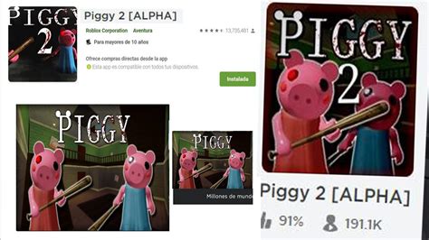 PIGGY 2 SALDRA EN GOOGLE PLAY MOBILE CONFIRMADO POR MINITOON Y MUCHAS