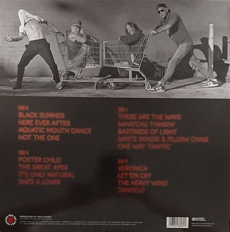 Red Hot Chili Peppers Unlimited Love Get Hip Recordings