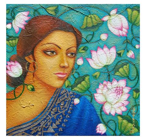 Indian beauty Painting by Suparna Dey | Saatchi Art