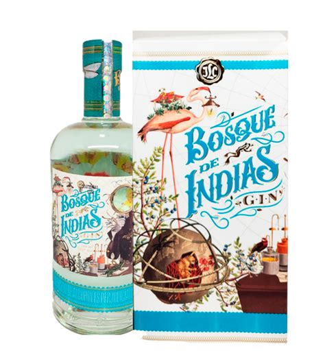 BOSQUE De INDIAS Gin 70 Cl 37 5 Kolumbien Drink Shop Ch