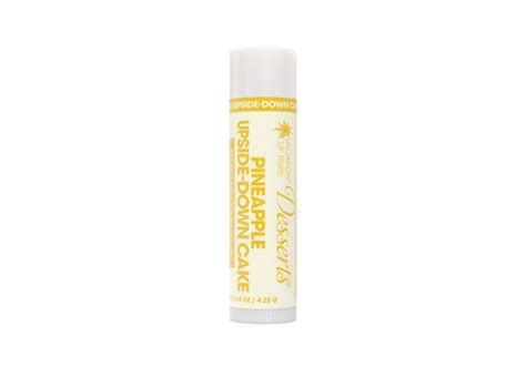 Pineapple Upside Down Cake Spf 30 Lip Balm Vacation Beauties Lab