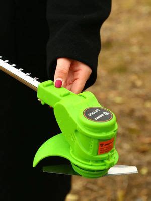 Характеристики Триммер электрический DEKO DKTR21, аккумуляторный, 21В ...