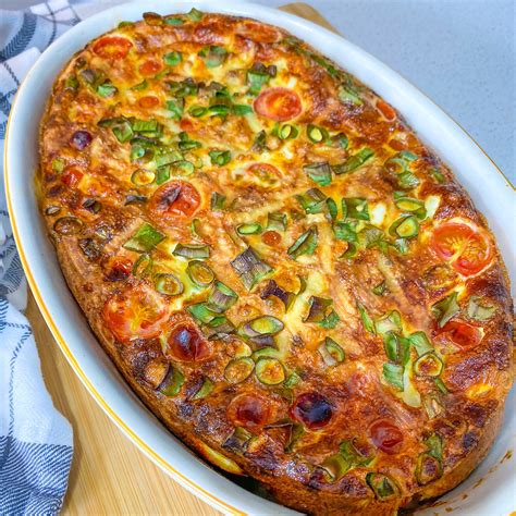 Easy Oven-Baked Frittata