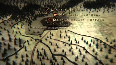 Game Of Thrones Season 5 Intro Youtube