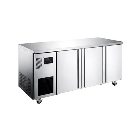 Topaz HTU3SS Topaz Under Counter Three Door Under Counter Storage