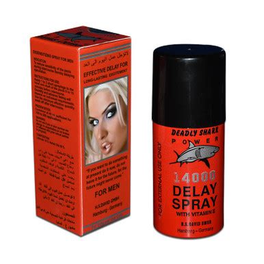 Strong Delay Spray 14000 For Men 45ml | Timing Spray