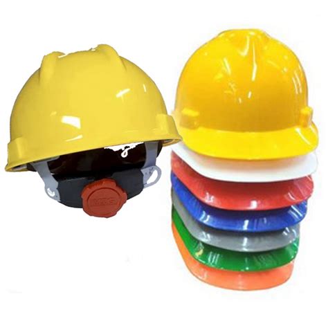 Jual Safety Helm Proyek Helmet Safety Proyek Fast Putar Lengkap Sni