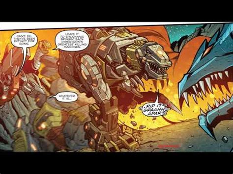 Tfp Dinobots Vs Predacon Backbite From Transformers Prime Rage Of The