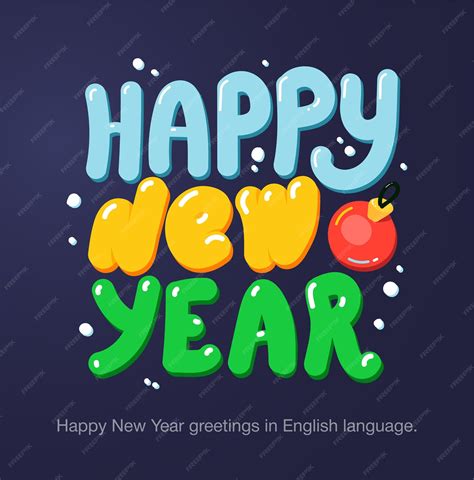 Como Se Escreve Feliz Ano Novo Em Inglês - 6