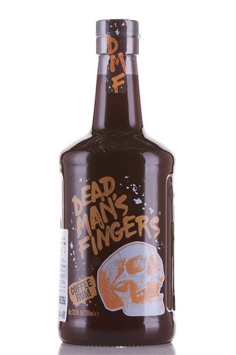 Dead Man`s Fingers - купить ром Дэд Мэн`с Фингерс со вкусом кофе 0.7 л ...