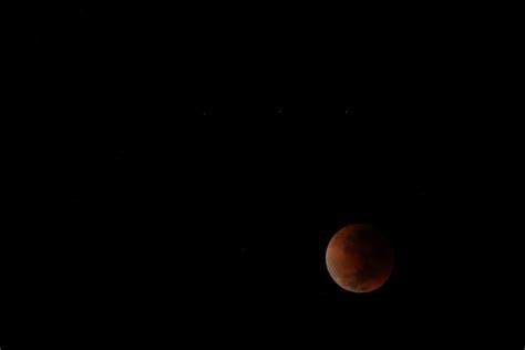 Confira Fotos Do Eclipse Total Da Lua