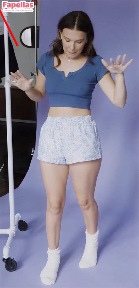 Millie Bobby Brown Aka Milliebobbybrown Nude Leaks Fapellas