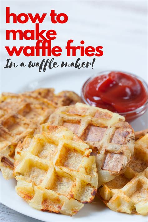 How To Make Waffle Fries In A Waffle Maker