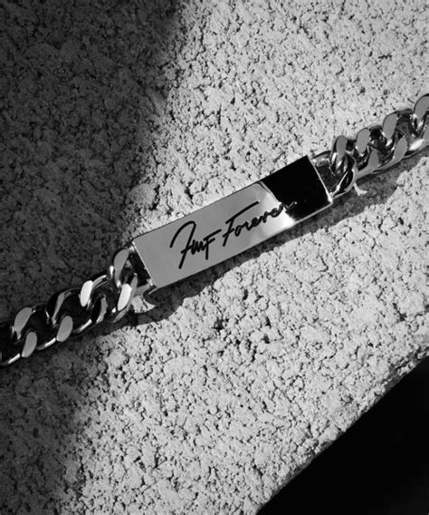 FUCK IT ID BRACELET HUF ブレスレッドブレスレットHUFハフのファッション通販 ZOZOTOWN