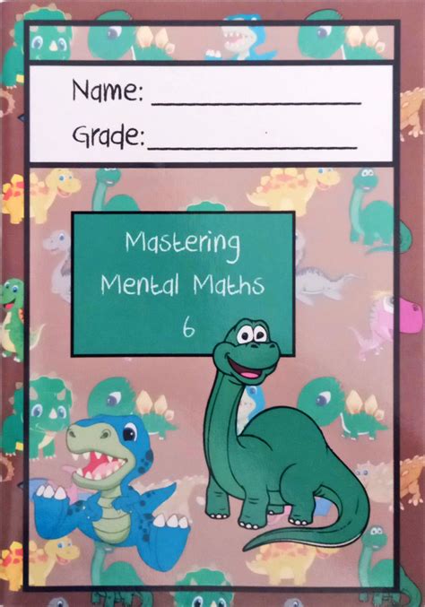 Mastering Mental Maths 6 Super Smart Stationers