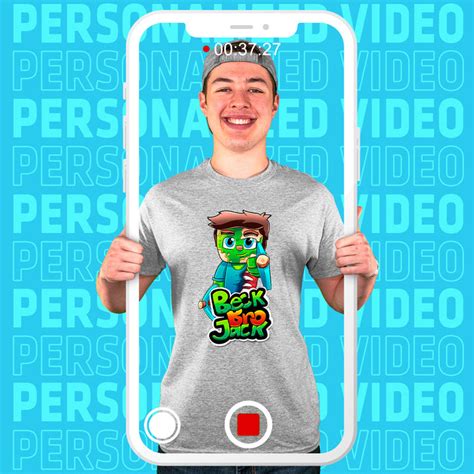 Personalized Video – BeckBroJack Merch