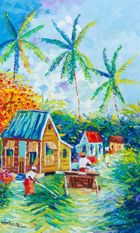 Gallery of Caribbean Art - Caribbean Artists