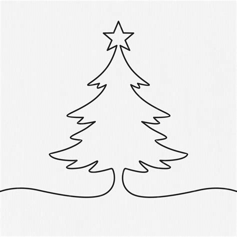 premium vector christmas tree design   art style