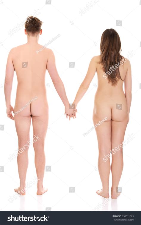 Naked Couple Holding Hands Stock Photos Images Photography Shutterstock