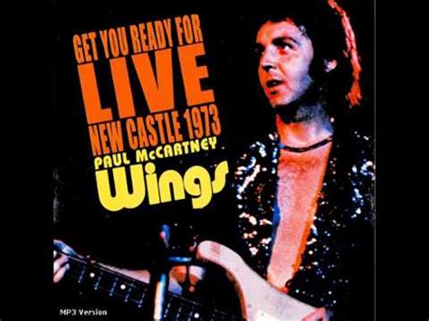 Paul Mccartney Wings Live At Newcastel Bonus Tracks Youtube