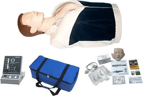 Amazon Half Body Cpr Training Manikin Cardiopulmonary