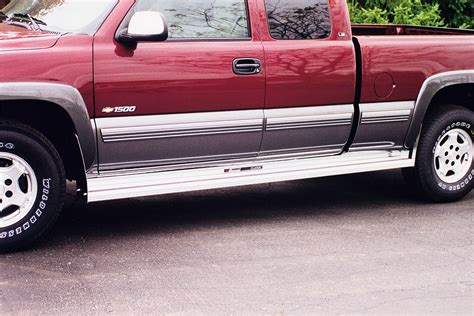 Owens Products Oc70106 Running Boards 19992005 Chevrolet Pick Up Full