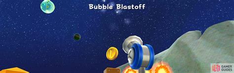 Bubble Blastoff Deep Dark Galaxy Super Mario Galaxy Super Mario