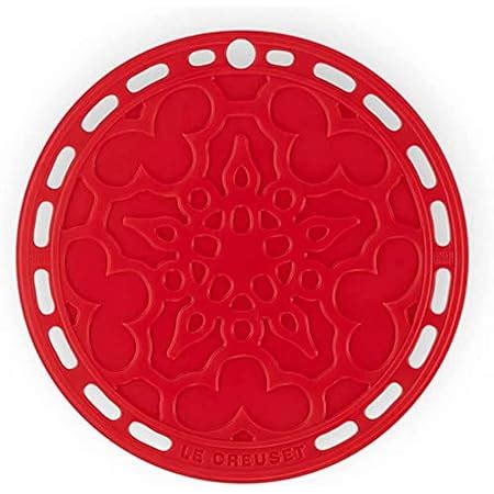 Le Creuset Manique Dessous De Plat Silicone Rond 20 Cm Volcanique