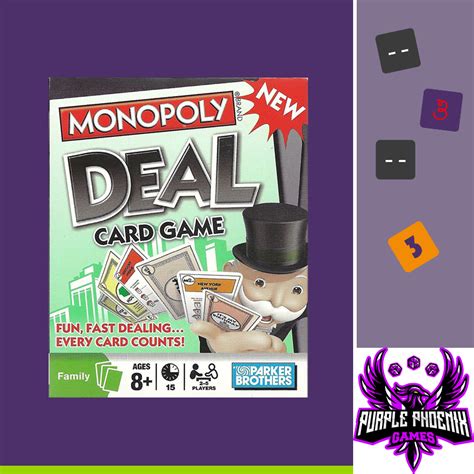 Monopoly Deal Review – Purple Phoenix Games