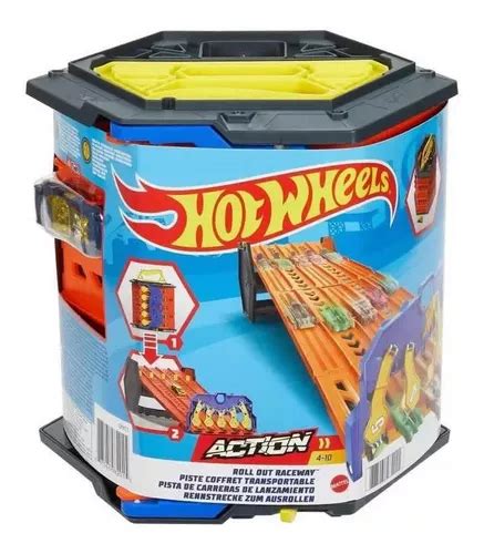 Pista Hot Wheels Pista Extrema Portatil Gyx11 Mattel Parcelamento Sem Juros