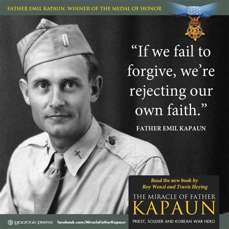 A Little Bit For God And His People 180 Army Capt Fr Emil Kapaun