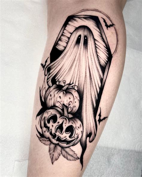 30 Best Ghost Tattoo Ideas You Should Check