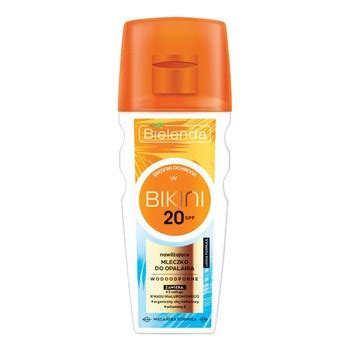 Bielenda Bikini Nawil Aj Ce Mleczko Do Opalania Spf Ml