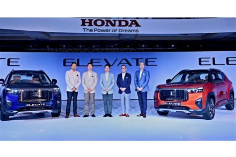 Honda Elevate Mid Size Suv Unveiled In India Motoring World