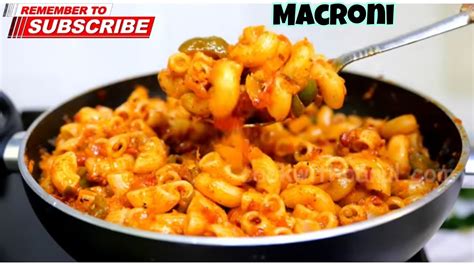 Tasty Macaroni Pasta Recipe इतना आसान और टेस्टी पास्ता । Macroni Pasta Recipe In Hindi Pasta