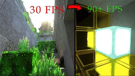 Minecraft Seus Ptgi E12 Vs Ptgi Hrr Vs Renewed Visuals Fps Comparison