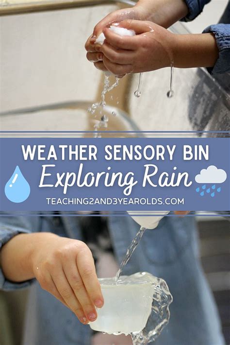 Rainy Weather Sensory Bin Artofit