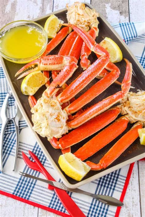 How to Cook Snow Crab Legs 5 • Bread Booze Bacon