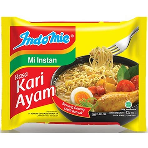 INDOMIE KARI AYAM 5X72G – Grand Laguna