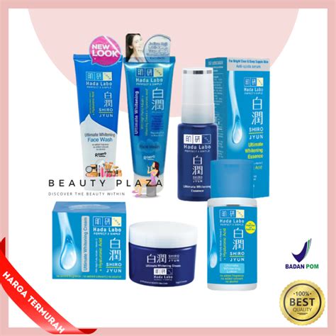 Hada Labo Shirojyun Ultimate Whitening Series Lazada Indonesia