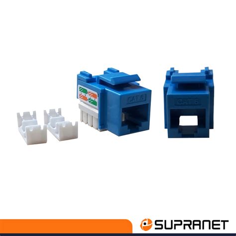 RJ45 Cat 6 Connector – Supranet