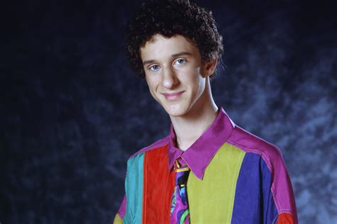 Décès de l acteur Dustin Diamond alias Screech dans Sauvé par le gong