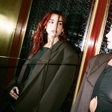 Dua Lipa Braless Black Dress See Through Hot Celebs Home