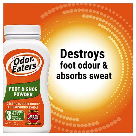 Buy Odor Eaters Foot And Shoe Powder 100g Online At Chemist Warehouse®