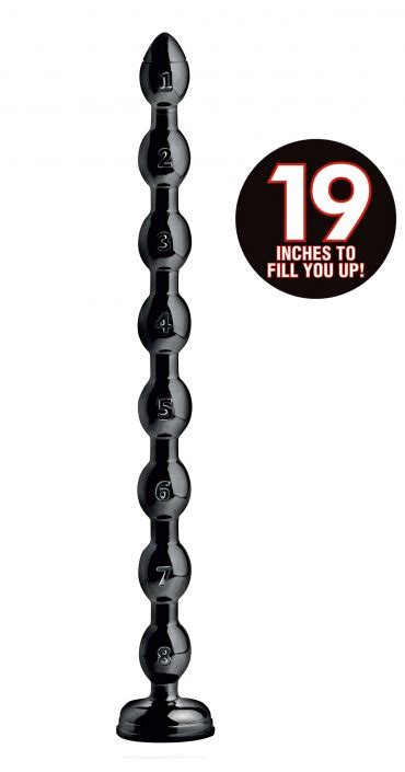 Hosed Hosed Beaded 19 Inch Anal Snake Bondage Fetish Store