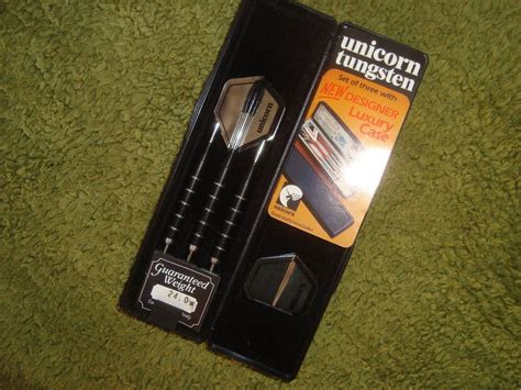 Vintage 80iger Years Darts Unicorn Nightstar 3er Tungsten Kaufen