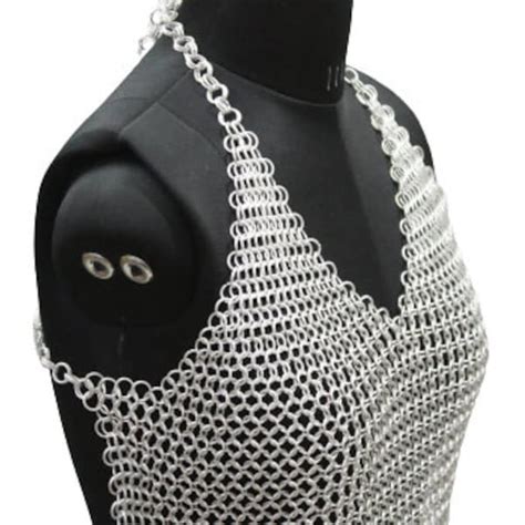 Chain Mail Bikini Etsy