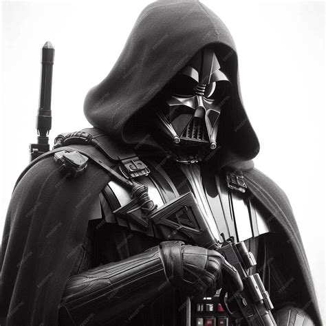 Дарт Вейдер Портрет Звездных войн в качестве аватара социальных сетей ...