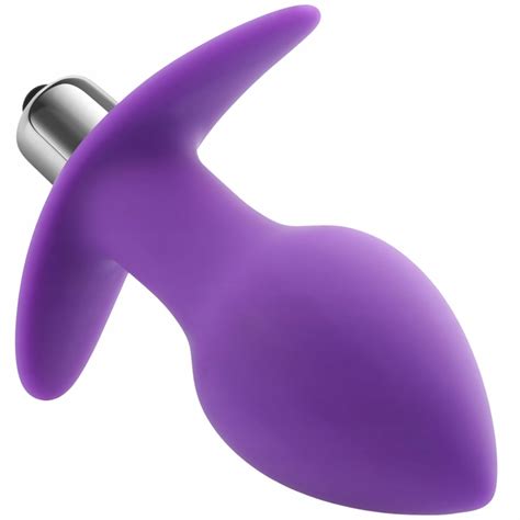 GRUBY I DUŻY WIBRUJĄCY KOREK ANALNY WIBRATOR SILIKONOWY BUTT PLUG SEX ANAL 5905527729777